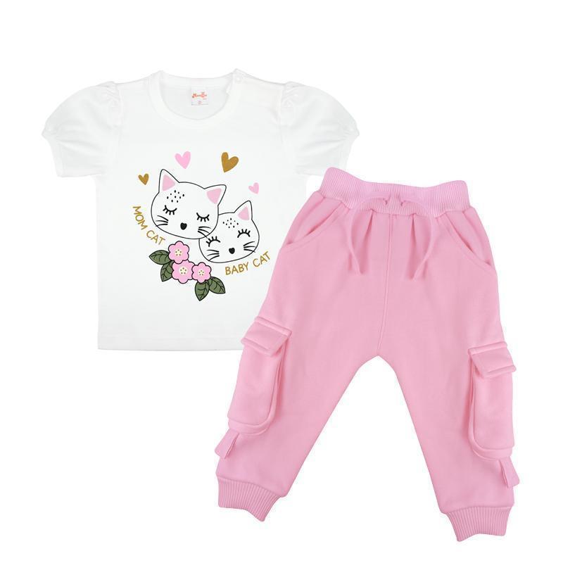 Conjunto de niña bebe MARTINA GATA
